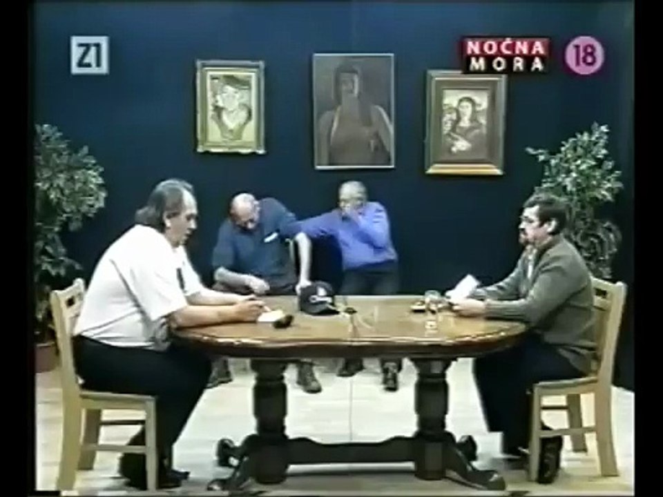 Noćna mora - Jaran Milijunaš "Ako je Ćiril izmislio Ćirilicu, što je izmislio Metodije"