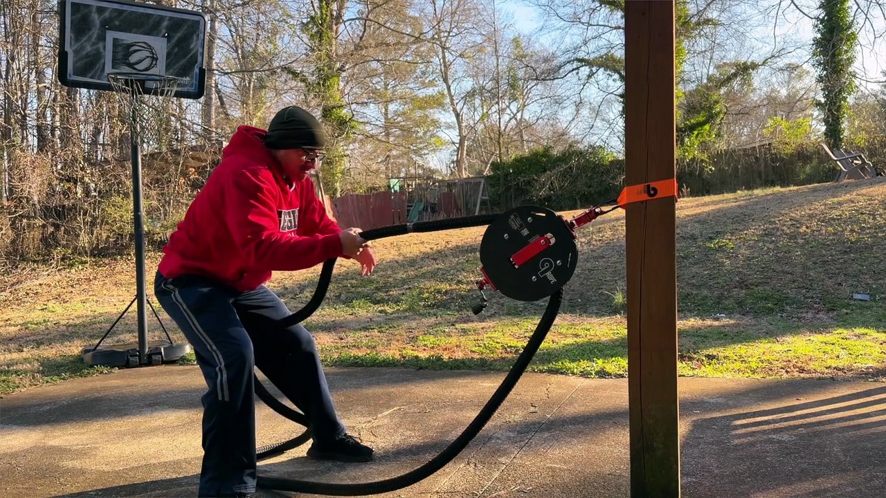 QRope Endless Rope Trainer Machine Review