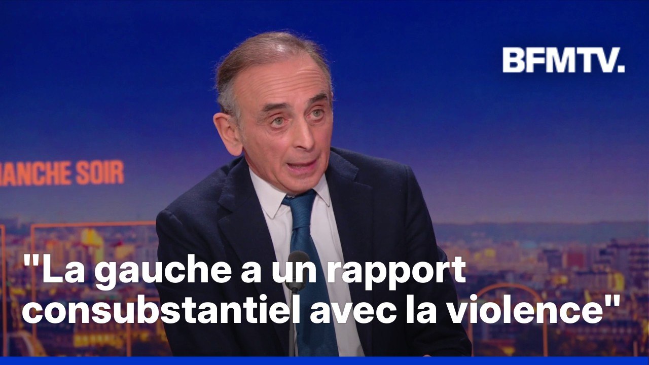 Mort de Quentin Deranque, politique: l'interview en intégralité d'Éric Zemmour (Reconquête !)
