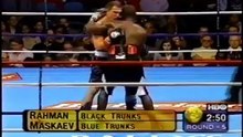 Hasim Rahman vs Oleg Maskaev I - HBO BAD 11-6-99