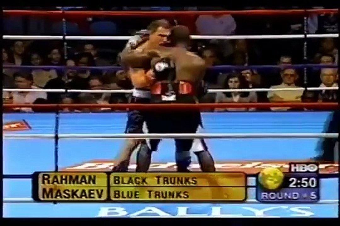 Hasim Rahman vs Oleg Maskaev I - HBO BAD 11-6-99