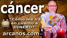 CANCER - Video Horóscopo DINERO EMPRESARIOS Y TRABAJADORES - ARCANOS.COM - 22 al 28 de febrero de 2026 - Semana 09