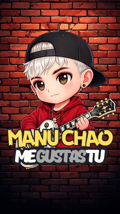 Manu Chao - Me gustas tú (Guitar Cover)