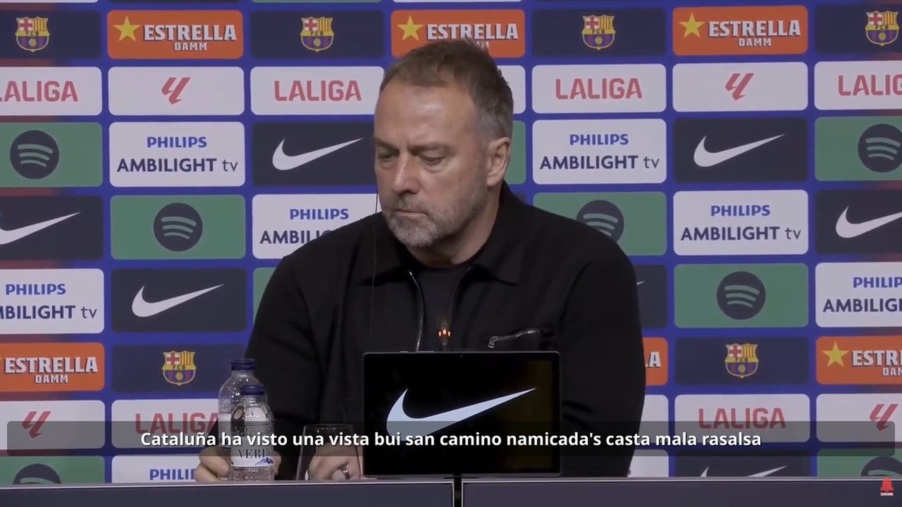 Hansi Flick rueda de prensa