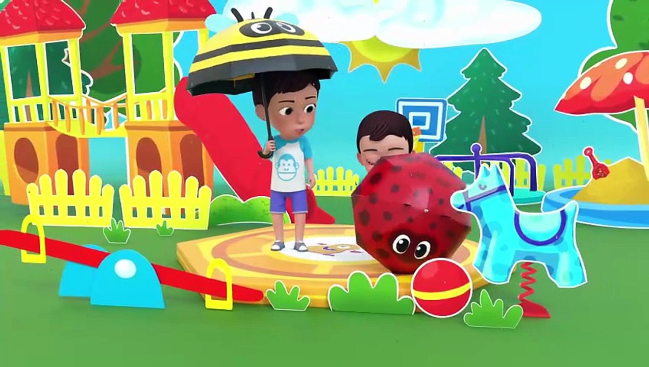 Clap Stomp Jump Song - Little Lala Garden - Nursery Rhymes