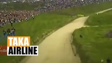 Taka Airline | Top moments WRC 2025 #WRC #RallyePortugal #Fafe