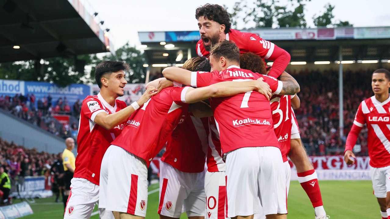 15-minütige Spielunterbrechung, Borgmanns goldener Treffer: Energie springt an die Spitze