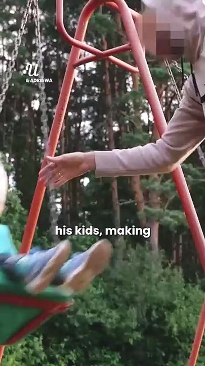 Mother's instinct told her the father was lying... 😳