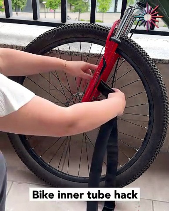 Tube hack every cyclist should know🚲✨