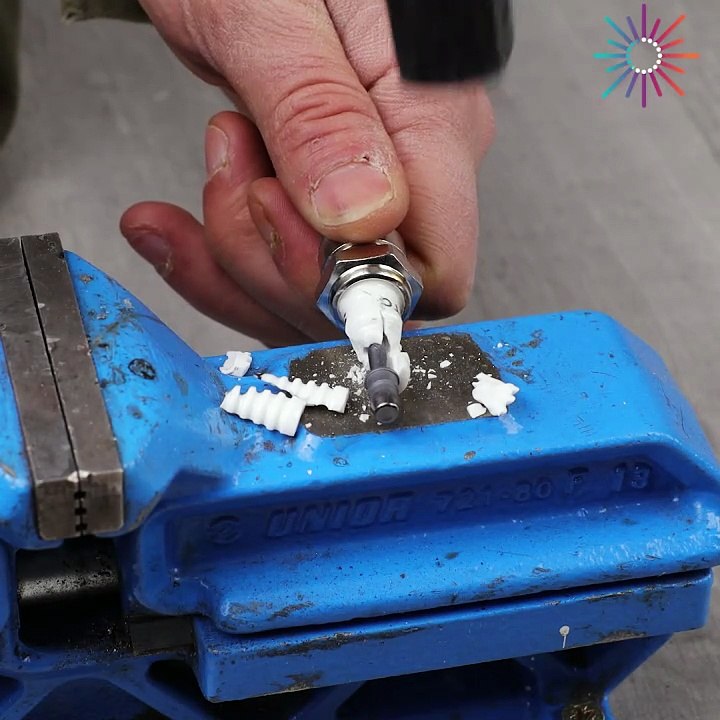 Unexpected use for spark plugs