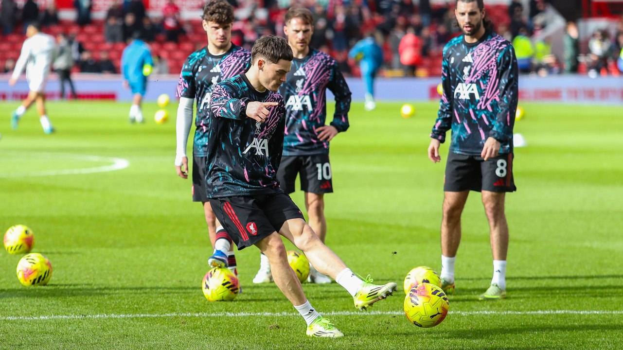 'Glauben nicht, dass es sehr ernst ist': Slot gibt Update zu Wirtz