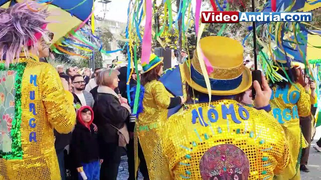 Andria: foto e video della sfilata di Carnevale 2026