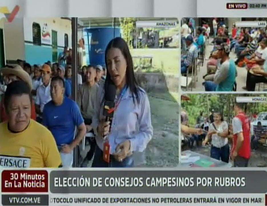 Inicia elección municipal de voceros por rubros en el estado Amazonas