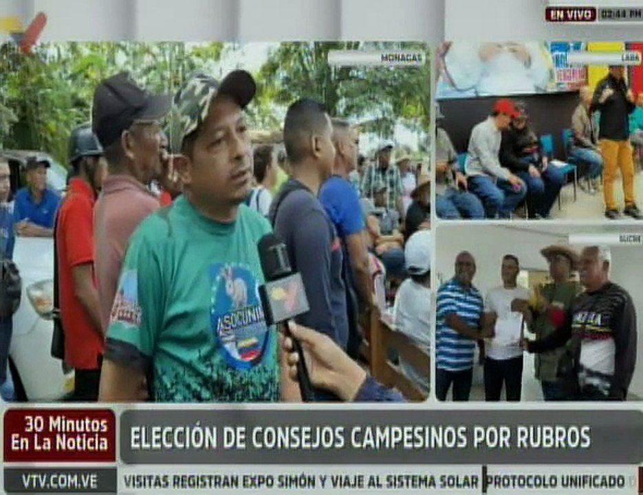 Monagas | Realizan asamblea para la elección de voceros del Consejo Campesino por rubros