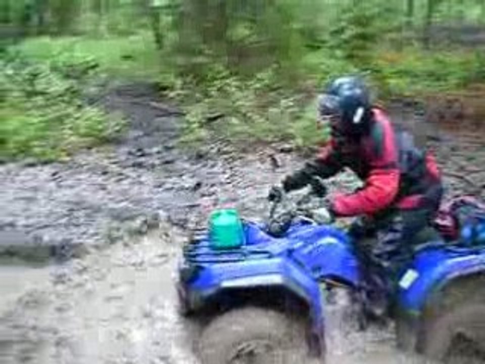 Bruin bourbier Passage Aller