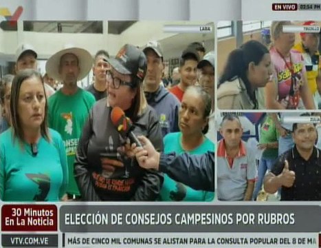 Lara | Más de 2 mil voceros por rubros fueron electos en el Consejo Campesino