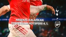 Simple Review Epl 2025/2026 : Tottenham Hotspurs vs Arsenal 1-4 : Spurs Dibotolkan Gunners