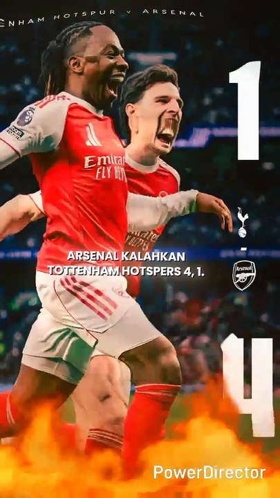 Simple Review Epl 2025/2026 : Tottenham Hotspurs vs Arsenal 1-4 : Spurs Dibotolkan Gunners