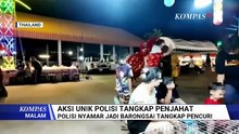 Nyamar Jadi Doraemon hingga Barongsai, ini Kumpulan Aksi Penyamaran Polisi Demi Tangkap Buronan