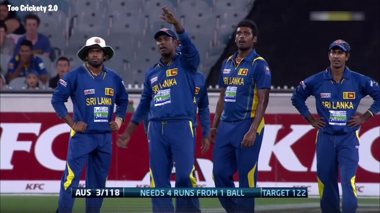 Last Ball Thriller - Australia vs Sri Lanka - KFC T20i 2012-13 | Highlights