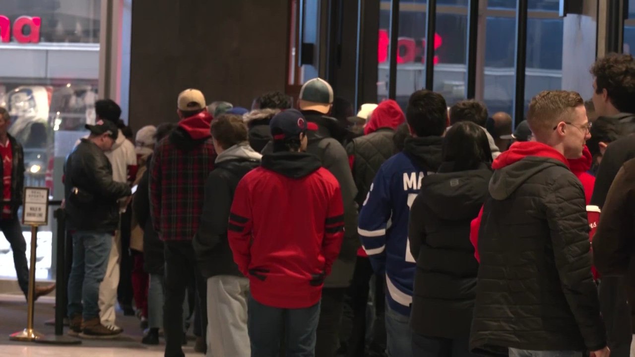 CANADIANS MOURN OLYMPIC HOCKEY DEFEAT AGAINST TEAM USA