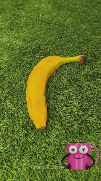Strange banana transformation 🦷😂 #funny #lol