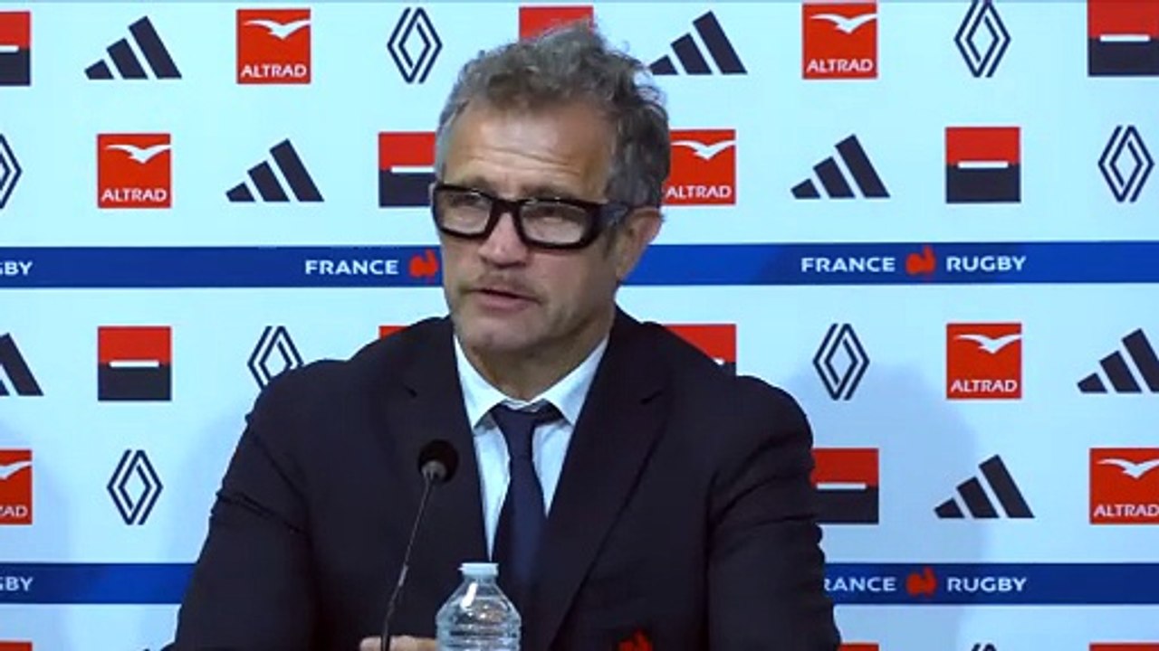 Fabien Galthié : « On a remporté le bras de fer » - Rugby - Tournoi des 6 Nations
