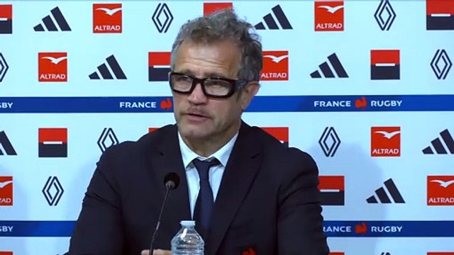 Fabien Galthié : « On a remporté le bras de fer » - Rugby - Tournoi des 6 Nations