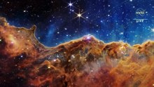 Amazing James Webb Space Telescope's View Of Carina Nebula