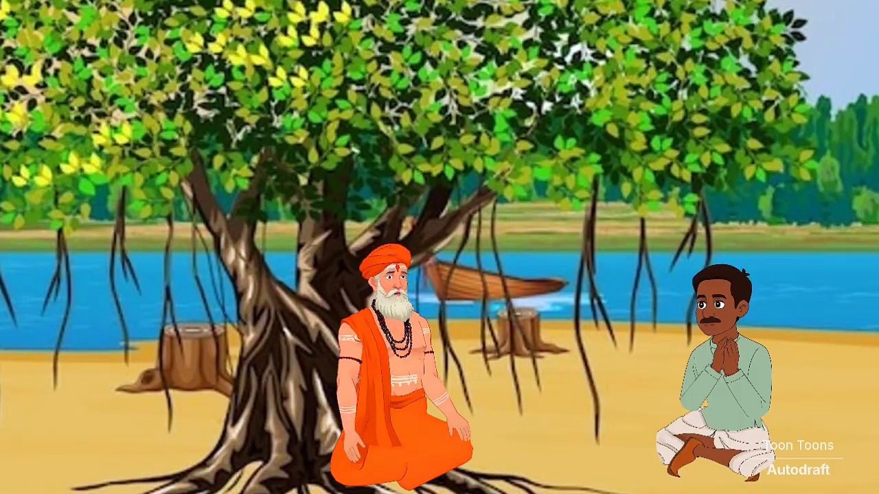 Sadhu aur garib Kisan _ Hindi kahaniya _ Moral stories