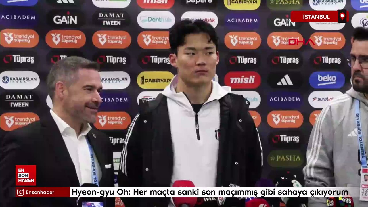 Hyeon-gyu Oh: Her maçta sanki son maçımmış gibi sahaya çıkıyorum