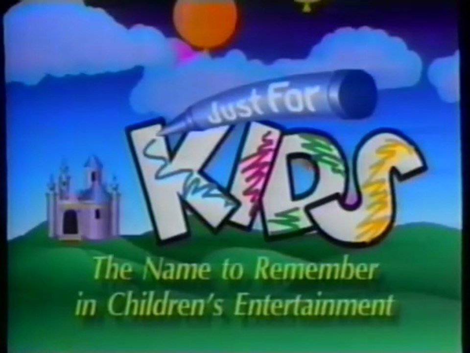The Little Fox 1987 Animated Hungarian Film (1994 Just For Kids Version VHS)