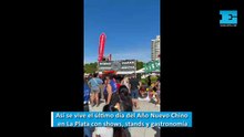 Así se vive el último día del Año Nuevo Chino en La Plata con shows, stands y gastronomía