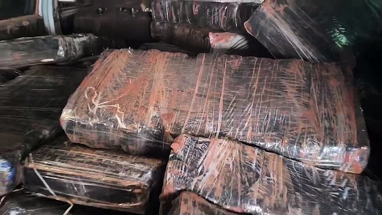 Polícia Federal e BPFron apreendem 530,5 kg de maconha em Guaíra