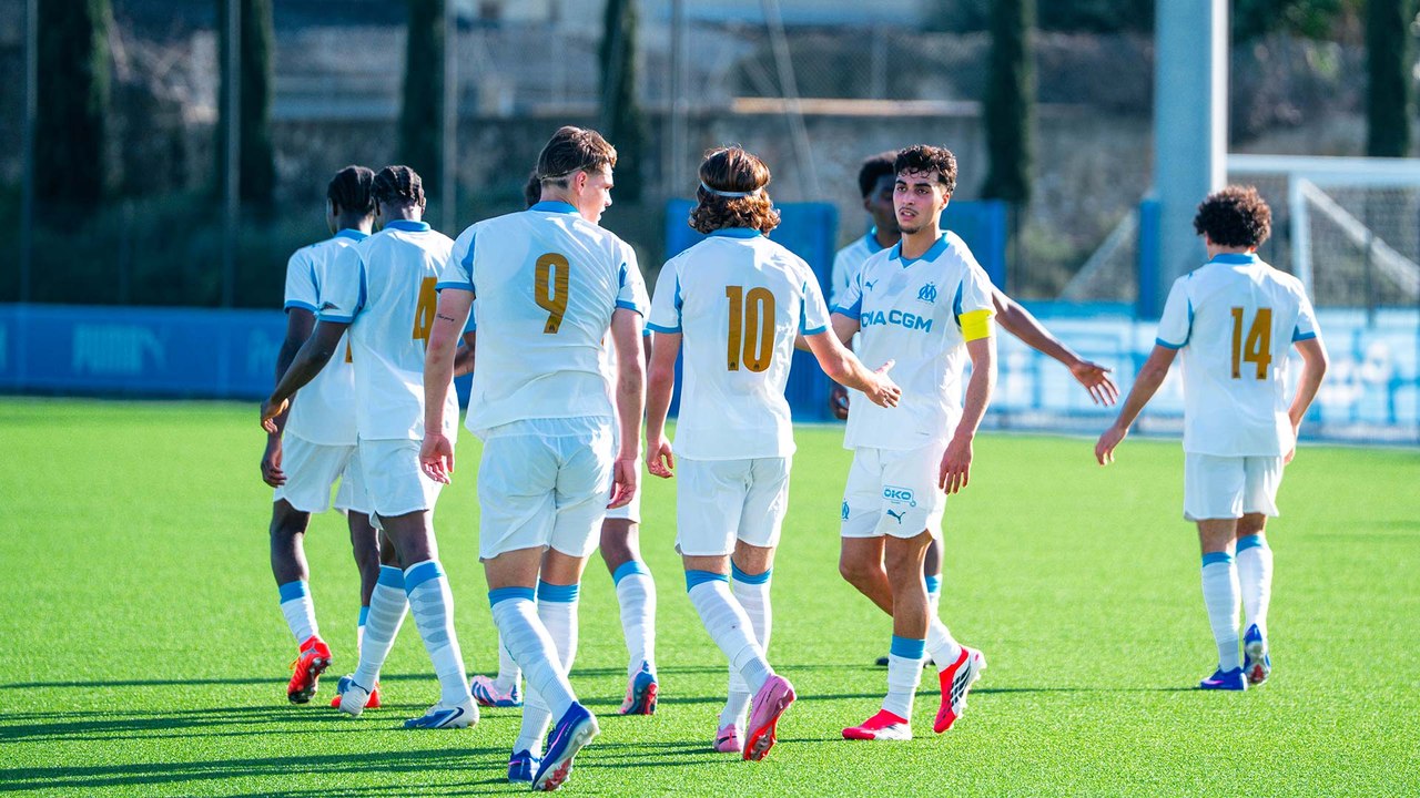 U19 I OM 4-1 Montpellier HSC : Les buts olympiens