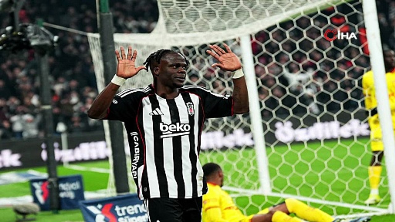 Trendyol Süper Lig: Beşiktaş: 4 - Göztepe: 0 (Maç sonucu) | Ajansspor | IHA