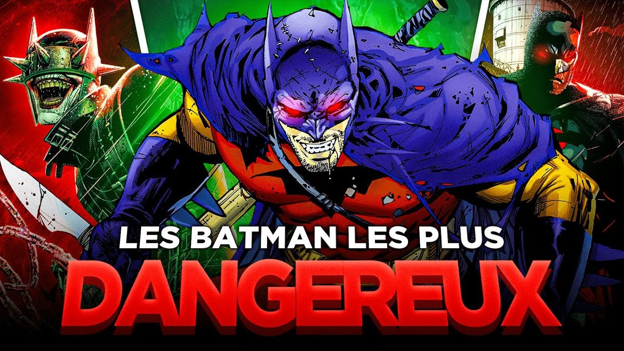 Les BATMAN les PLUS DANGEREUX du MULTIVERS ! (Ils sont tarés)