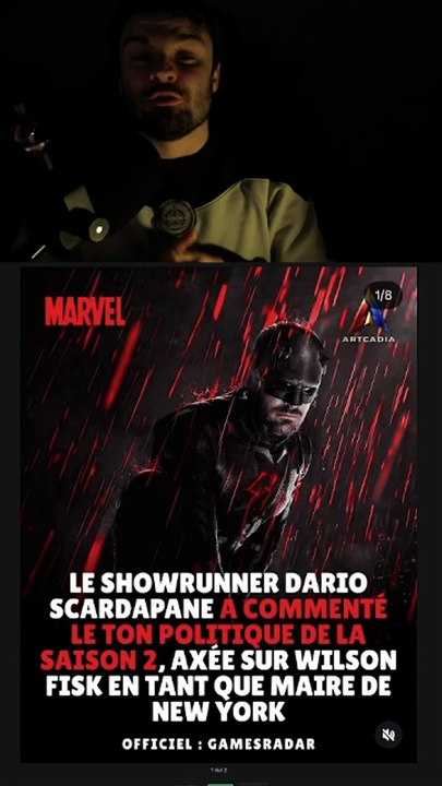 Le SHOWRUNNER de DAREDEVIL BORN AGAIN S2 s'EXPRIME !