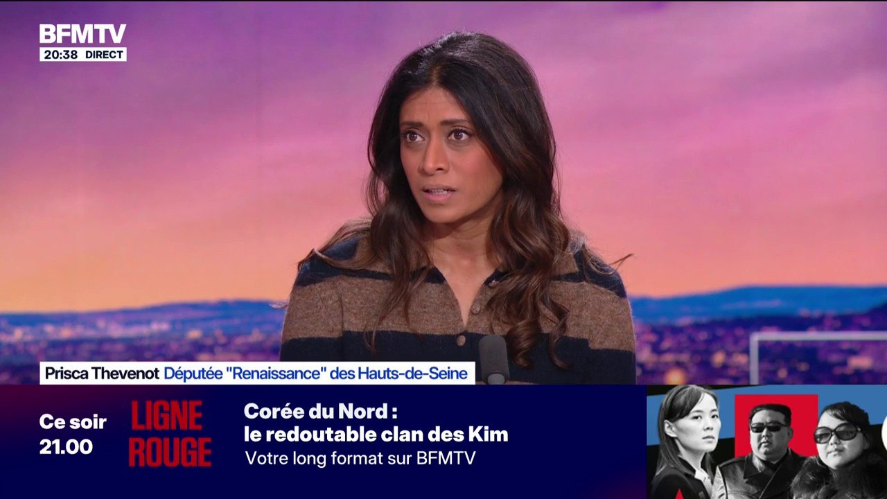 Saluts nazis et insultes racistes durant l'hommage à Quentin Deranque: "Ce n'est pas une question d'opinion, c'est un délit", rappelle Prisca Thevenot, députée (Renaissance)