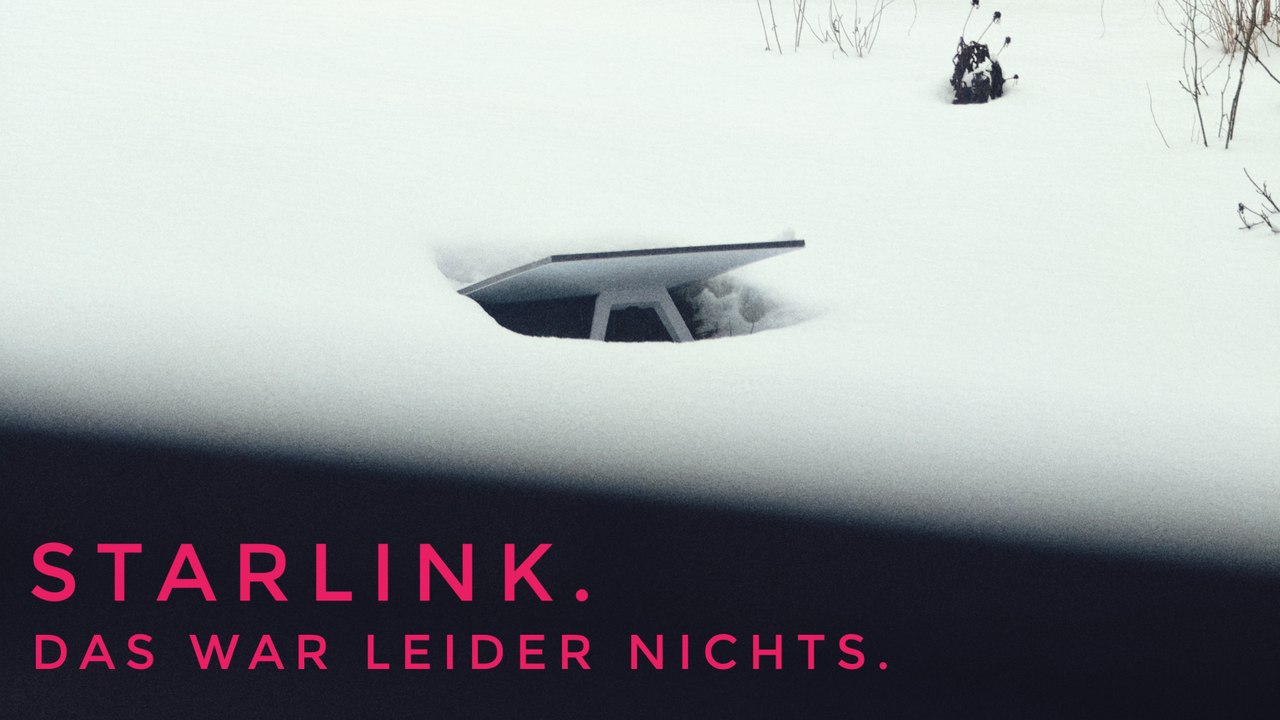 Starlink - Warum ich es zurückschicke