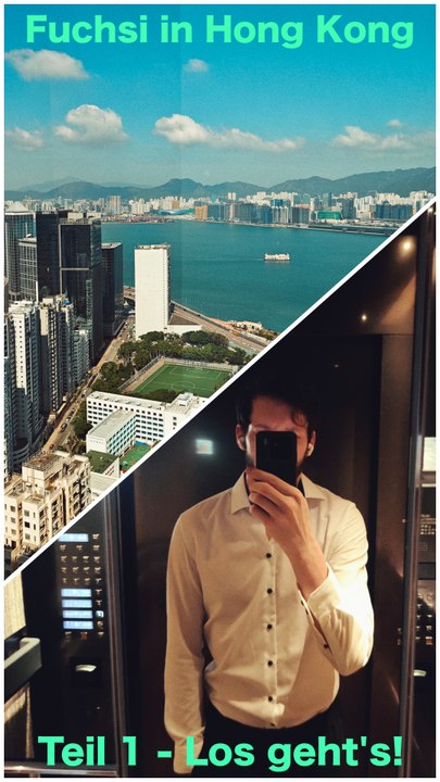 Hong Kong Vlog - Tag 1 - Welcome