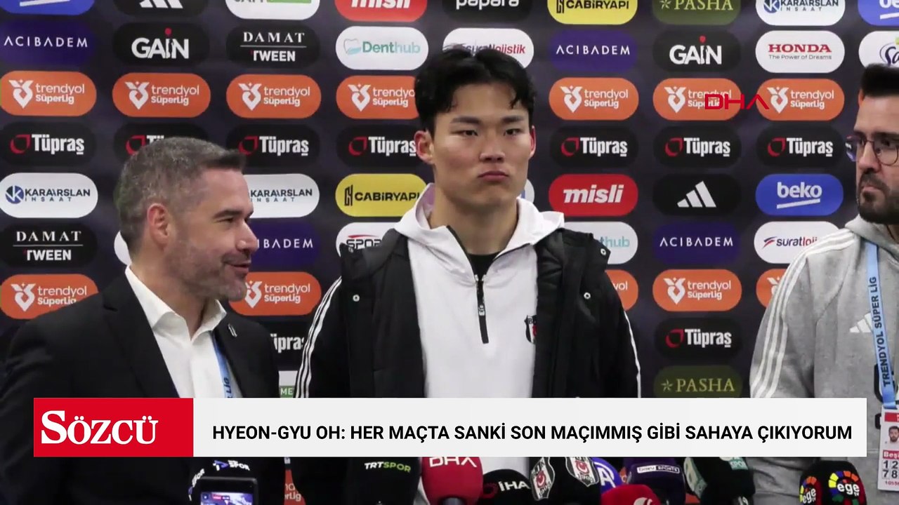 Hyeon-gyu Oh: Her maçta sanki son maçımmış gibi sahaya çıkıyorum
