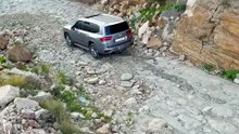 The Legend: Land Cruiser 300 Captured by Drone