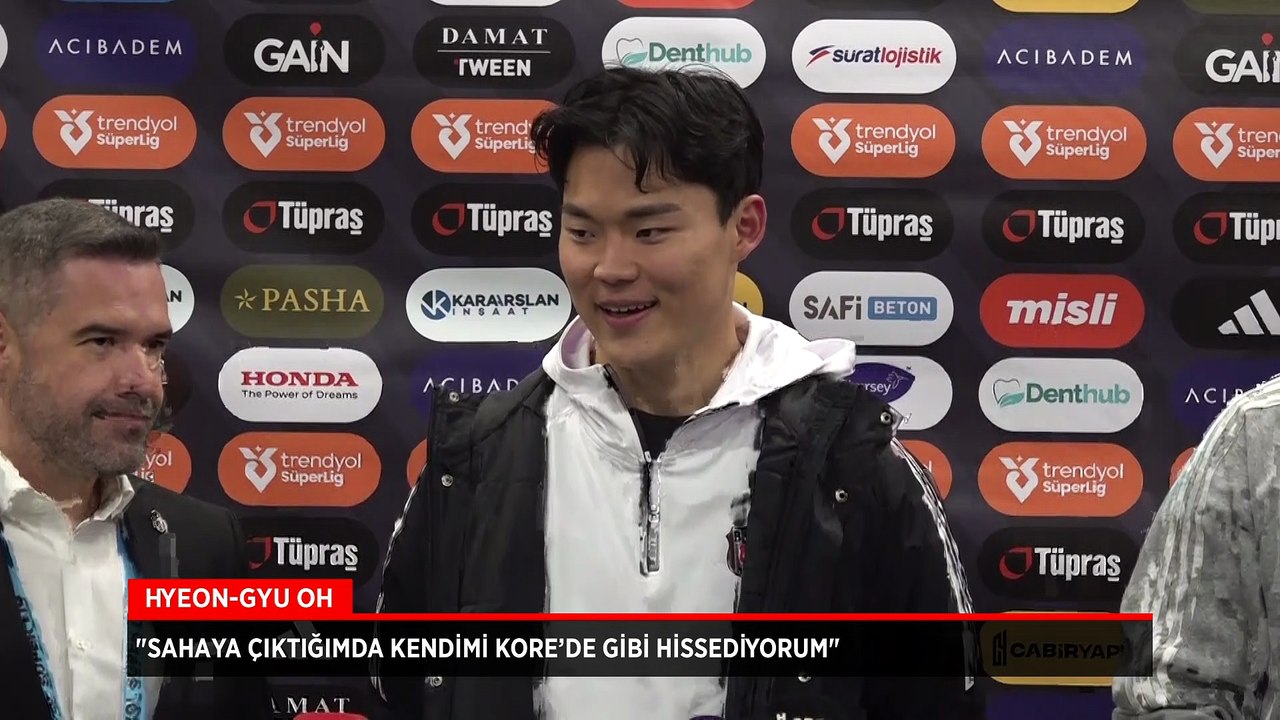 Hyeon-Gyu Oh: Beşiktaş’a gelmeden önce her maç gol atacağımı hayal ediyordum