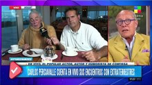 "A la Tarde" - Encuentros con OVNIs y extraterrestres: Carlos Perciavalle y Jorge Polanco (América TV, 2022)