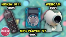 10 Things That Were INVENTED in Each Year of the '90s