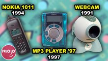 10 Things That Were INVENTED in Each Year of the '90s