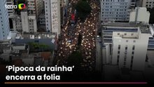 Vídeo mostra multidão em bloco de Daniela Mercury no pós-carnaval de SP