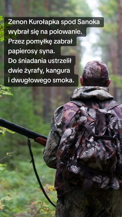 Biały węgorz #zenon #zenek #sanok #polowanie #papierosy