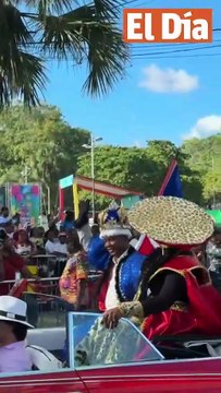 Santo Domingo celebra su identidad: Carnaval del Distrito Nacional 2026 llena el Malecón de fiesta y folclore